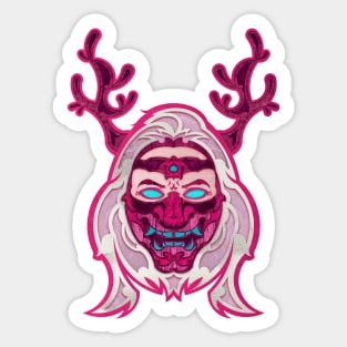 The Ocean Ghost Sticker